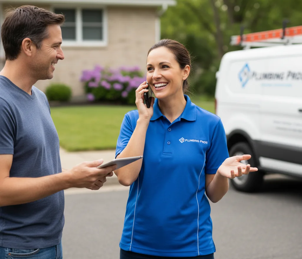 Grant Plumbing customer support in Luther
