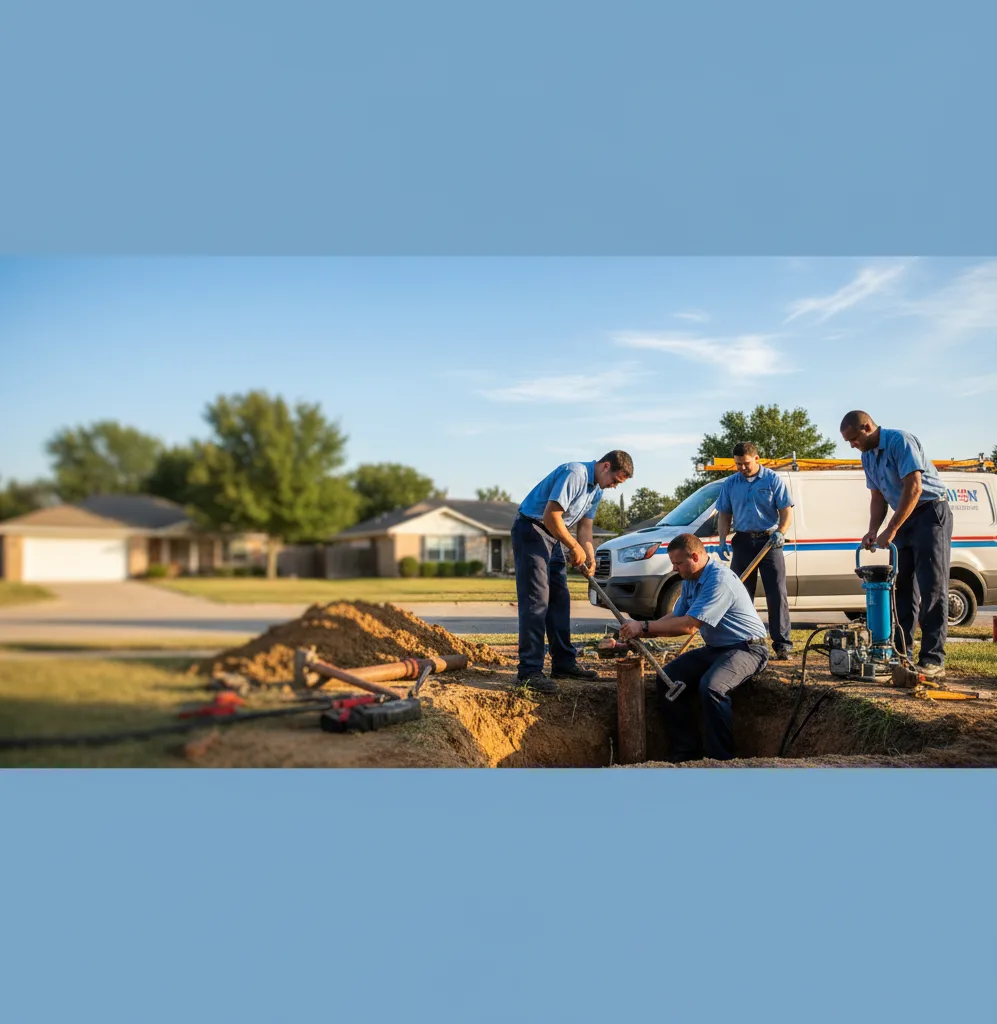 Water Heater Repair & Plumber in Luther